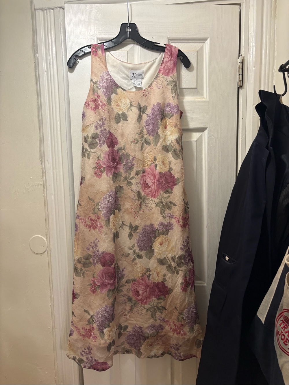 Vintage Floral Dress